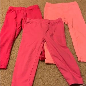 3 pairs of leggings!! Different brands